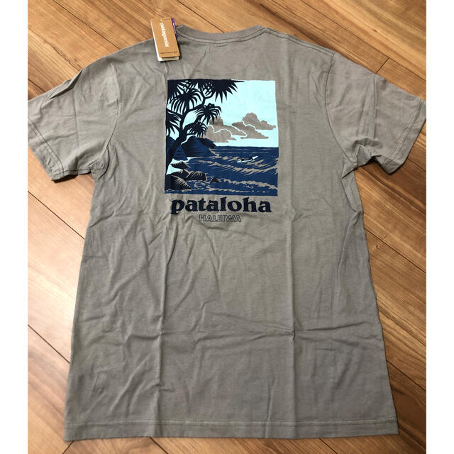 patagonia(パタゴニア)の新品パタゴニア Tシャツ メンズハレイワ限定  パタロハ メンズのトップス(Tシャツ/カットソー(半袖/袖なし))の商品写真