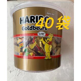 ゴールデンベア(Golden Bear)のHARIBO ハリボー グミ フルーツ味  40袋 コストコ(菓子/デザート)