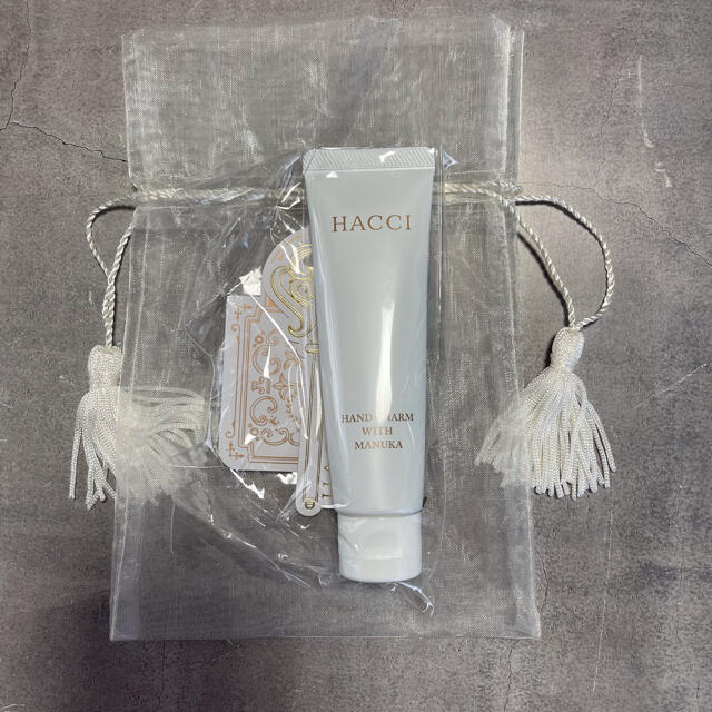 HACCI(ハッチ)のHACCI ハンドチャーム　ハンドジェルクリーム コスメ/美容のボディケア(ハンドクリーム)の商品写真