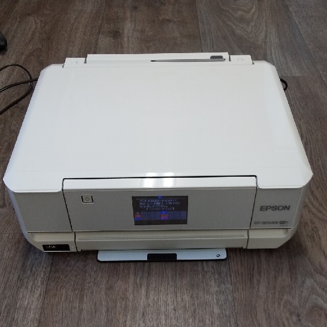 エプソン プリンター EP-806AW 白 - PC周辺機器