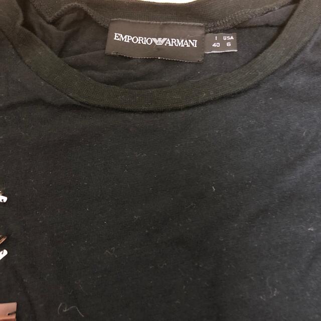 Emporio Armani(エンポリオアルマーニ)の専用 レディースのトップス(Tシャツ(半袖/袖なし))の商品写真