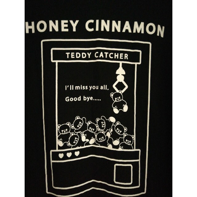 Honey Cinnamon(ハニーシナモン)のハニーシナモン　UFOキャッチャーT  レディースのトップス(Tシャツ(半袖/袖なし))の商品写真