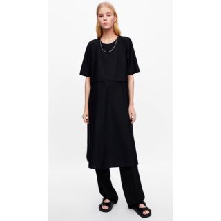 ザラ(ZARA)のZARA ワンピース S(ひざ丈ワンピース)