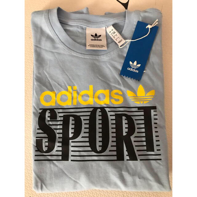 adidas(アディダス)の【新品】adidasTシャツ メンズS メンズのトップス(Tシャツ/カットソー(半袖/袖なし))の商品写真