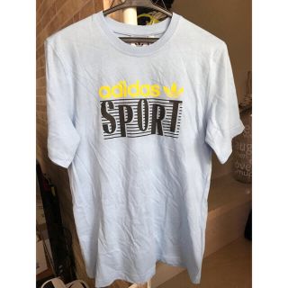 アディダス(adidas)の【新品】adidasTシャツ メンズS(Tシャツ/カットソー(半袖/袖なし))