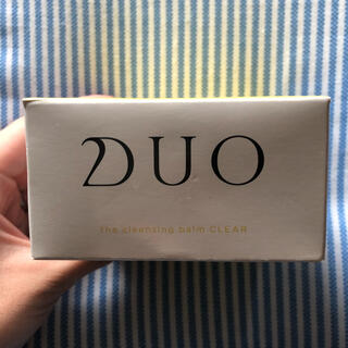 DUO(クレンジング/メイク落とし)