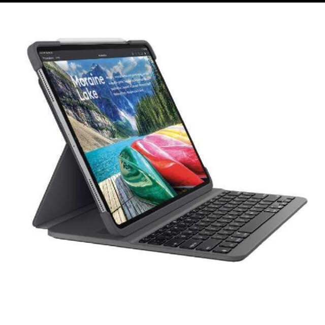 Logicool IK1173キーボード一体型ケース ipad pro11インチ スマホ/家電/カメラのスマホアクセサリー(iPadケース)の商品写真