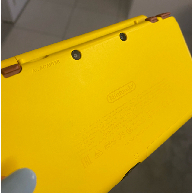 ピカチュウ New 2DS LL