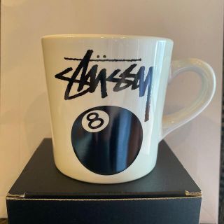 ステューシー(STUSSY)のSTUSSY スチューシー　マグカップ　非売品(グラス/カップ)