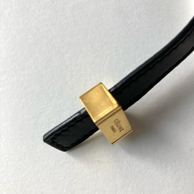 幻‼️】celine セリーヌ クラシック レザー ブレスレット フィービー-