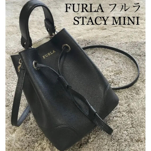 60%OFF】 フルラ/furla ミニショルダーバッグ ステイシー stacy 2way ...