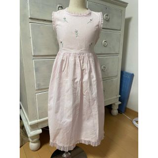 ローラアシュレイ(LAURA ASHLEY)のローラアシュレイ　LAURA ASHLEY ワンピース　サイズ120.130cm(ワンピース)