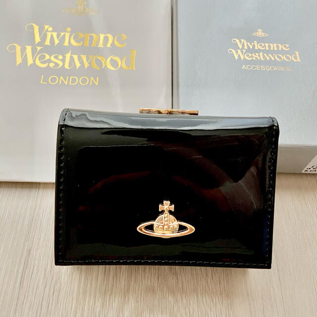 【新品未使用】Vivienne Westwood ガマ口 三つ折り財布