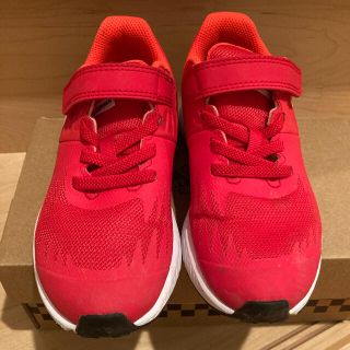 ナイキ(NIKE)のNIKE ナイキ  スニーカー　18センチ(スニーカー)