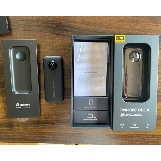 insta360 onex 360度アクションカメラ