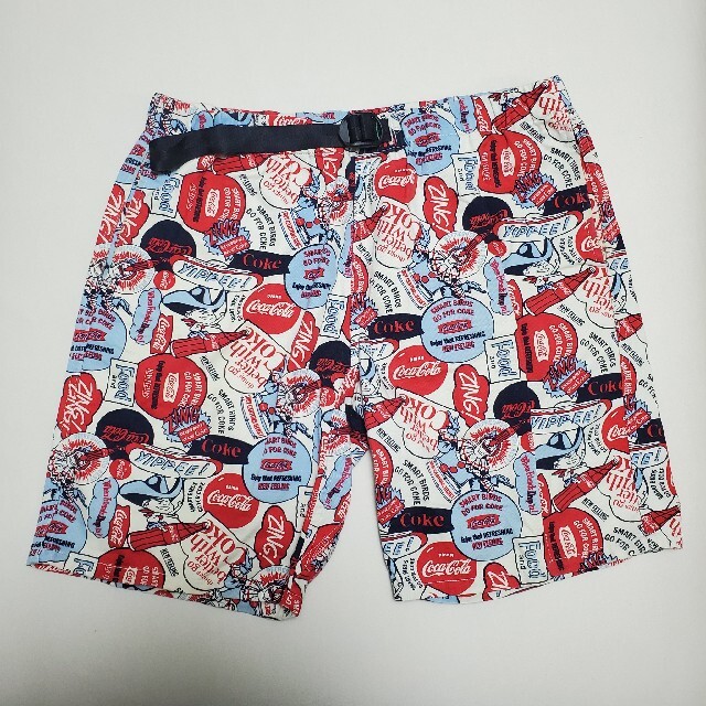 WILDTHINGS(ワイルドシングス)のWILD THINGS × Coca-Cola / ショートパンツ メンズのパンツ(ショートパンツ)の商品写真