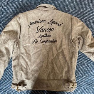 VANSON　冬用　ジャケット