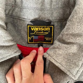 VANSON　冬用　ジャケット