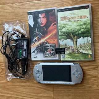 プレイステーションポータブル(PlayStation Portable)のPSP-1000 セット(携帯用ゲーム機本体)