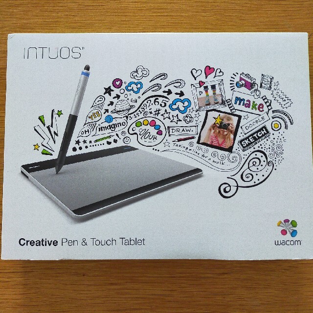 wacom　creative pen＆touch Tablet