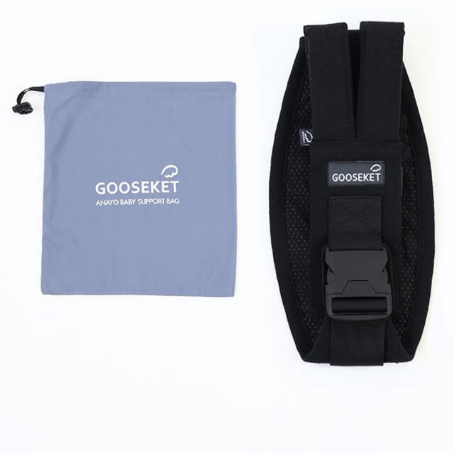 GOOSEKET ANAYO 新品未使用 グスケット ブラック