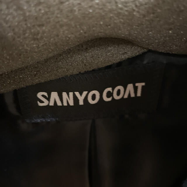 SANYO(サンヨー)のSANYO COAT ウールコート レディースのジャケット/アウター(ロングコート)の商品写真