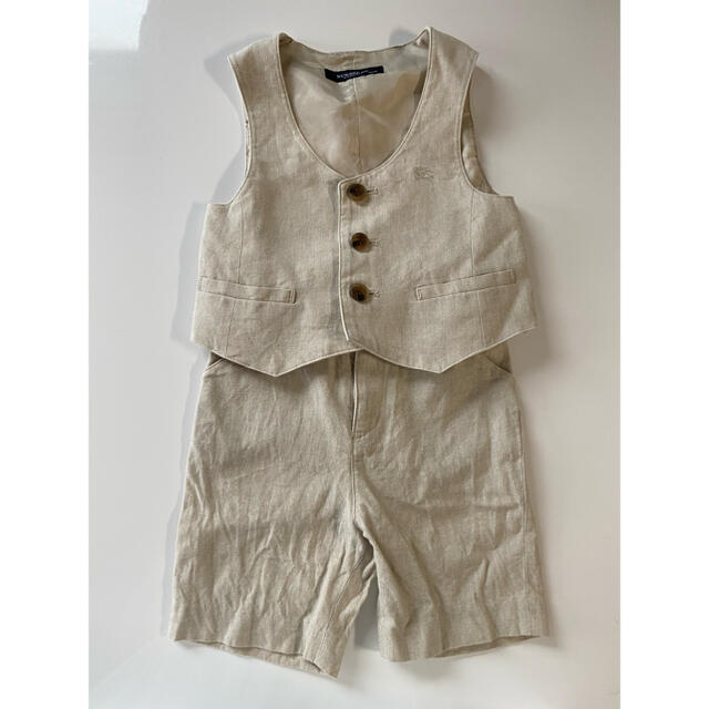 BURBERRY(バーバリー)のバーバリー　上下 キッズ/ベビー/マタニティのキッズ服男の子用(90cm~)(ジャケット/上着)の商品写真