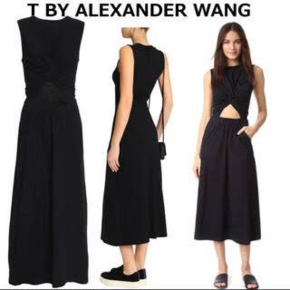 アレキサンダーワン(Alexander Wang)のアレキサンダーワン　ドレスワンピース(ロングワンピース/マキシワンピース)