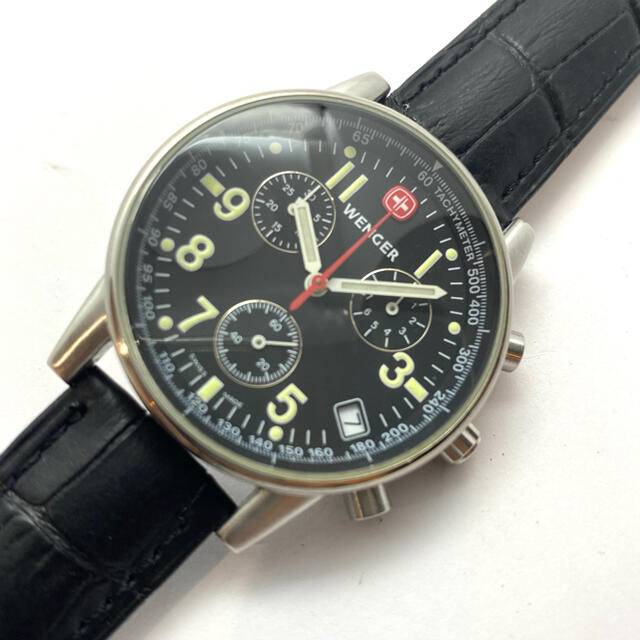 Wenger(ウェンガー)のウェンガー　コマンドクロノ　7082x メンズの時計(腕時計(アナログ))の商品写真