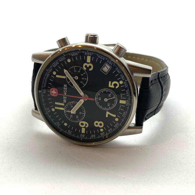 Wenger(ウェンガー)のウェンガー　コマンドクロノ　7082x メンズの時計(腕時計(アナログ))の商品写真
