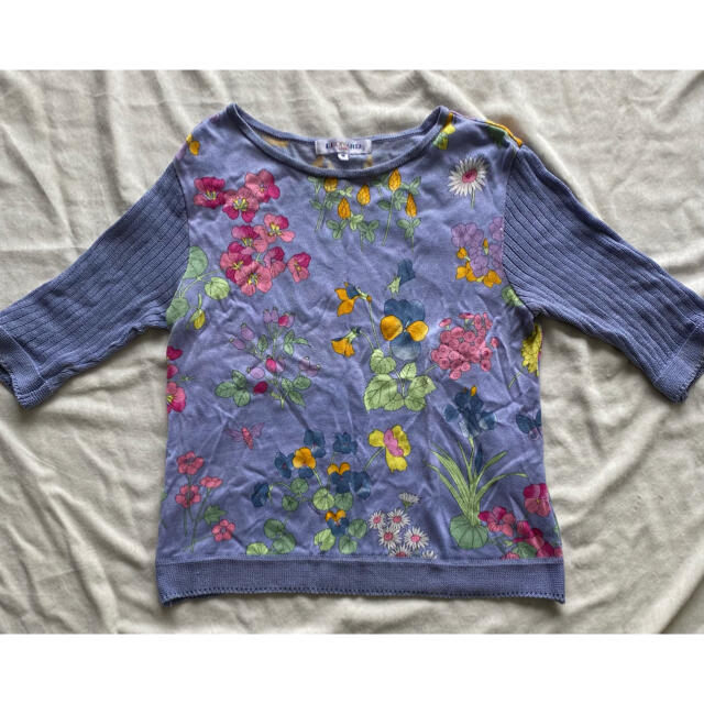 レオナールスポーツ 半袖 ニット Tシャツ カットソー M - Tシャツ(半袖