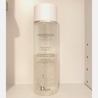 ディオール(Dior)の【ディオール】 スノー ブライトニング エッセンスローション 定価7,590円(化粧水/ローション)