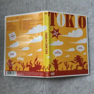 トキオ(TOKIO)のTOKIO★5ROUNDII  DVD(アイドルグッズ)