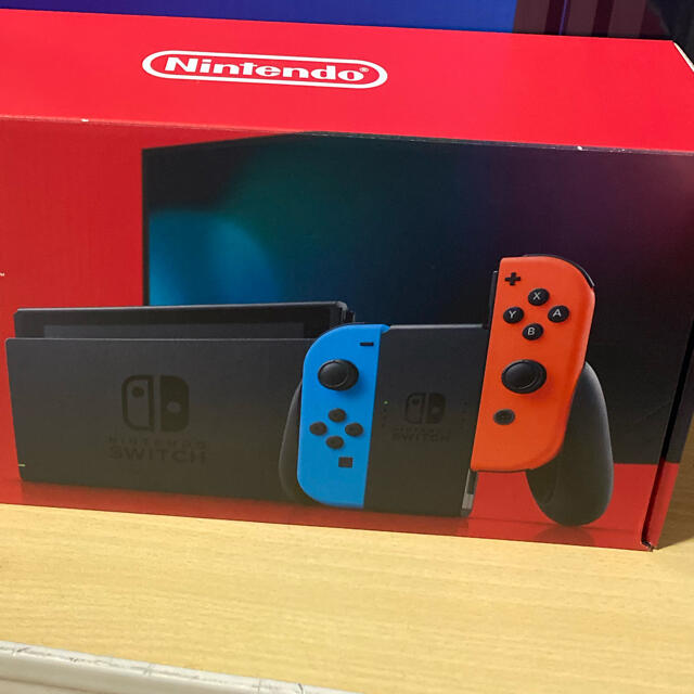 Nintendo Switch JOY-CON(L) ネオンブルー/(R) ネオ