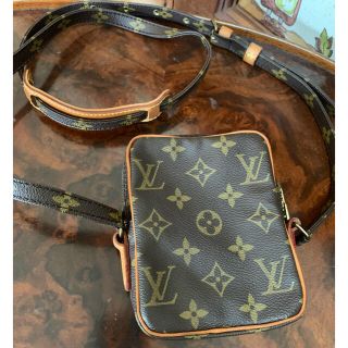 ルイヴィトン(LOUIS VUITTON)のルイヴィトンミニダヌーブ　希少(ショルダーバッグ)