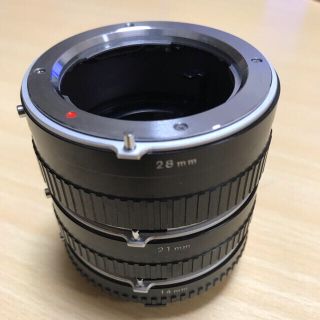 コニカミノルタ(KONICA MINOLTA)の【最終値下げ】ミノルタMC AUTO extension TUBES(その他)