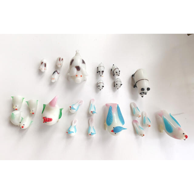 ガラス細工 動物の親子 まとめの通販 by ysa's shop|ラクマ ガラス細工 動物の親子 まとめの通販 by ysa's shop|ラクマ
