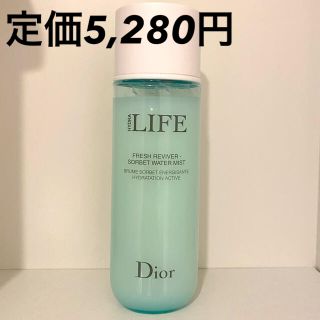 ディオール(Dior)の【ディオール】定価5,280円　ライフ バランシング ソルベ ウォーター(化粧水/ローション)