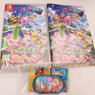 ニンテンドースイッチ(Nintendo Switch)のSwitch NEW ポケモンスナップ(家庭用ゲームソフト)