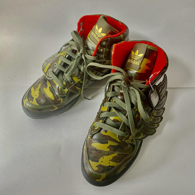 JEREMY SCOTT - JEREMYSCOTT × adidas originals 迷彩羽根 27cmの通販