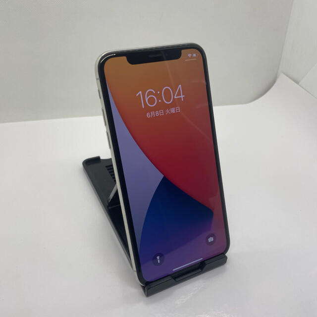 【画面割れ】iPhoneX 256GB SIMロック解除済