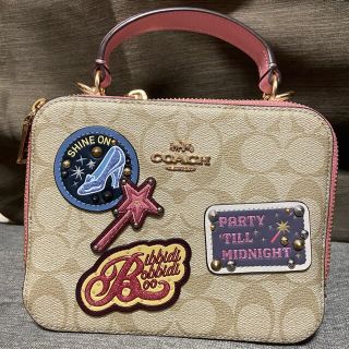 コーチ(COACH)のコーチ COACH ディズニー  シンデレラ　シグネチャー　C1434(ショルダーバッグ)