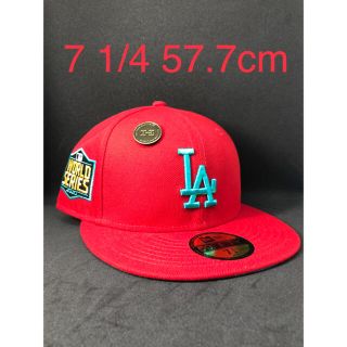 HATCLUB ハットクラブ NEWERA ニューエラ 7 3/8 日本未展開品