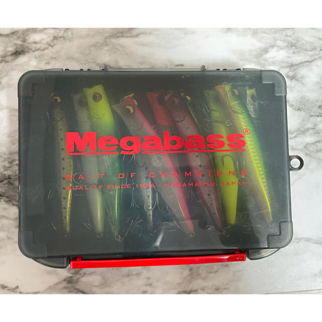 Megabass(メガバス)のカゲロウ124 スポーツ/アウトドアのフィッシング(ルアー用品)の商品写真