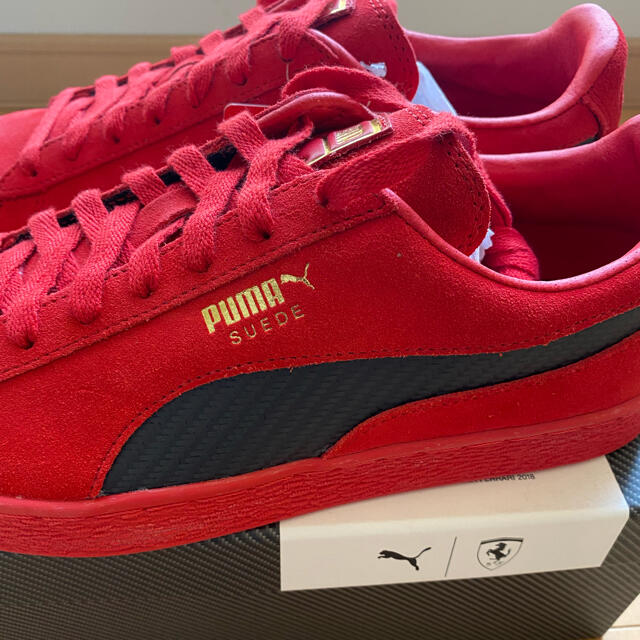 Ferrari(フェラーリ)のPUMA Suede50 フェラーリコラボ　27cm  激レア メンズの靴/シューズ(スニーカー)の商品写真