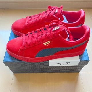 フェラーリ(Ferrari)のPUMA Suede50 フェラーリコラボ　27cm  激レア(スニーカー)