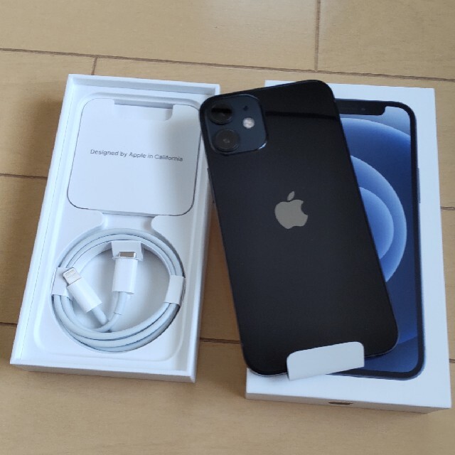 安心発送】 ますた SIMフリー iPhone12mini 128GB ブラック