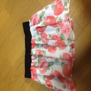 ギャルフィット(GAL FIT)の花柄ショーパン(＊りあ＊さまお取り置き)(キュロット)