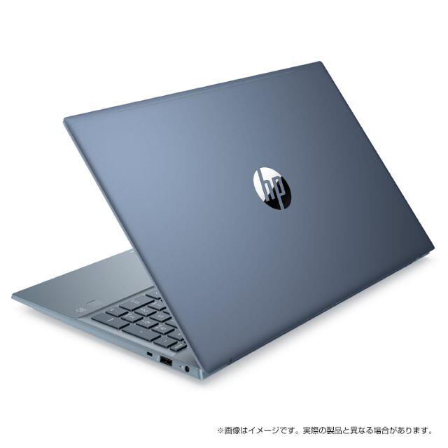 HP(ヒューレットパッカード)の5%オフ新品 HP Pavilion 15 ブルー タッチ対応 Ryzen5 スマホ/家電/カメラのPC/タブレット(ノートPC)の商品写真