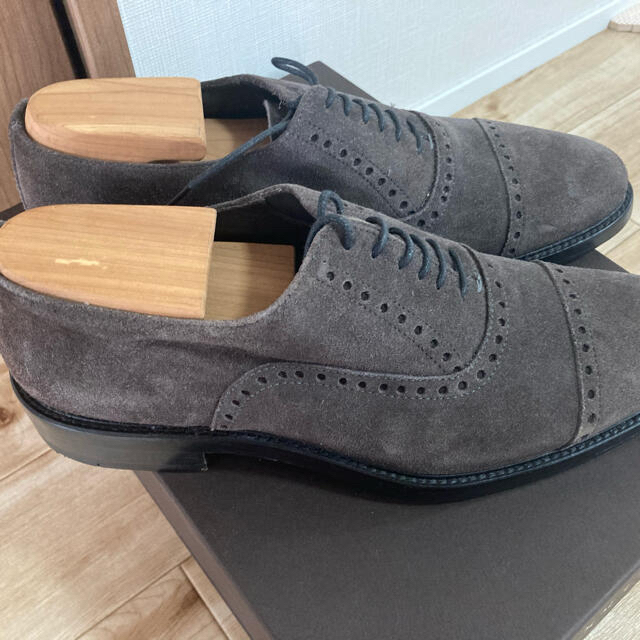 LAVORAZIONE BLACK ITALY製　ビジネスシューズ メンズの靴/シューズ(ドレス/ビジネス)の商品写真